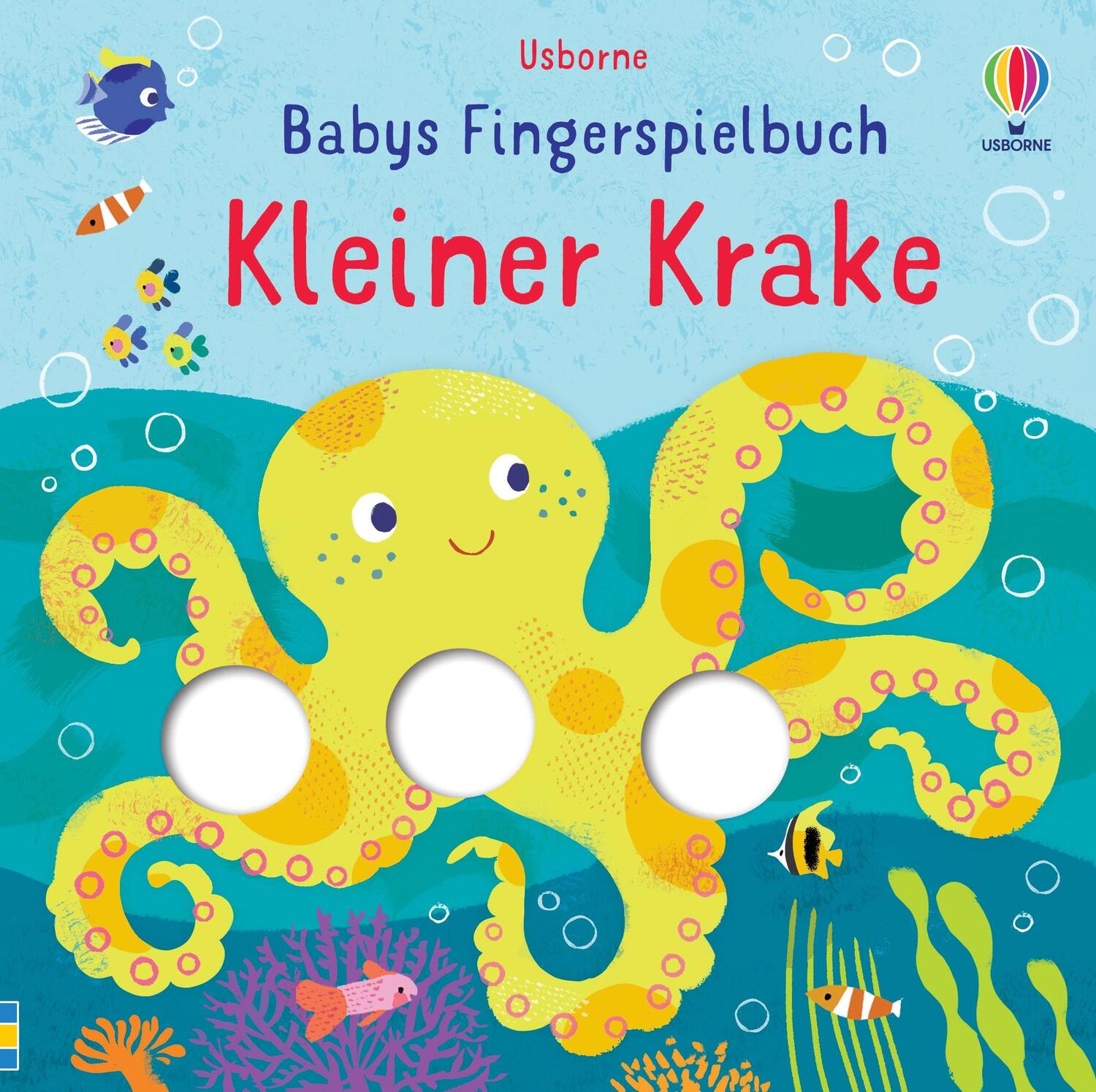 Cover: 9781035700691 | Babys Fingerspielbuch: Kleiner Krake | Felicity Brooks | Buch | 10 S.