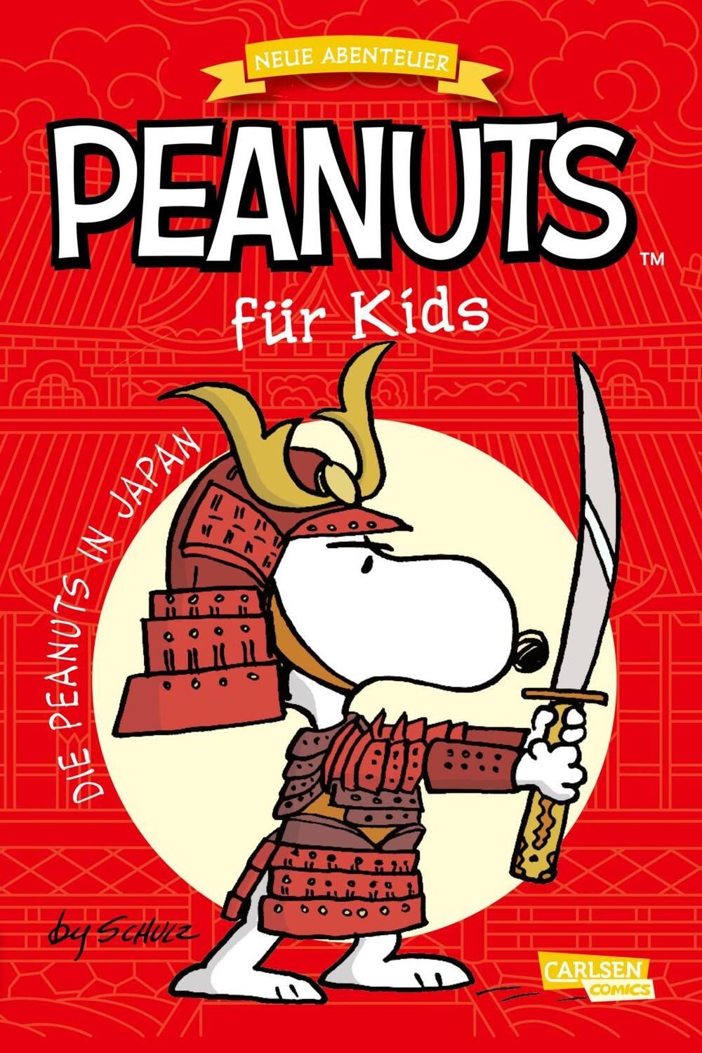 Cover: 9783551800725 | Peanuts für Kids - Neue Abenteuer 2: Die Peanuts in Japan | Schulz