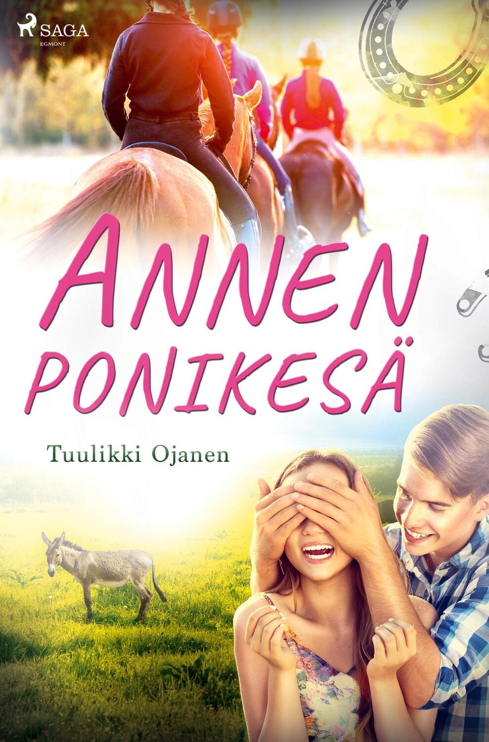 Cover: 9788727096384 | Annen ponikesä | Tuulikki Ojanen | Taschenbuch | Anne-kirjat | 2023