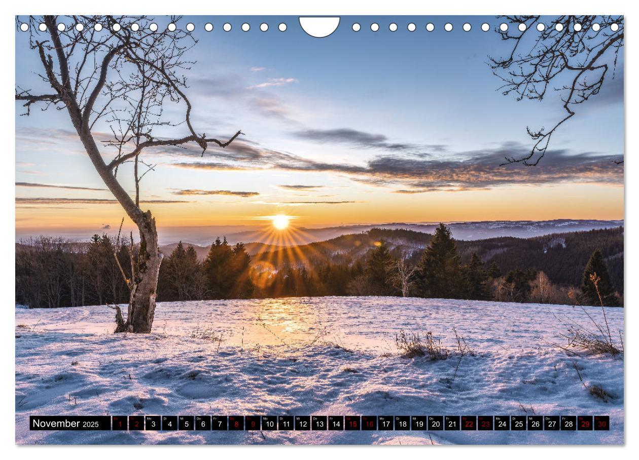 Bild: 9783435371518 | Landschafts-Fotografie Erzgebirge (Wandkalender 2025 DIN A4 quer),...