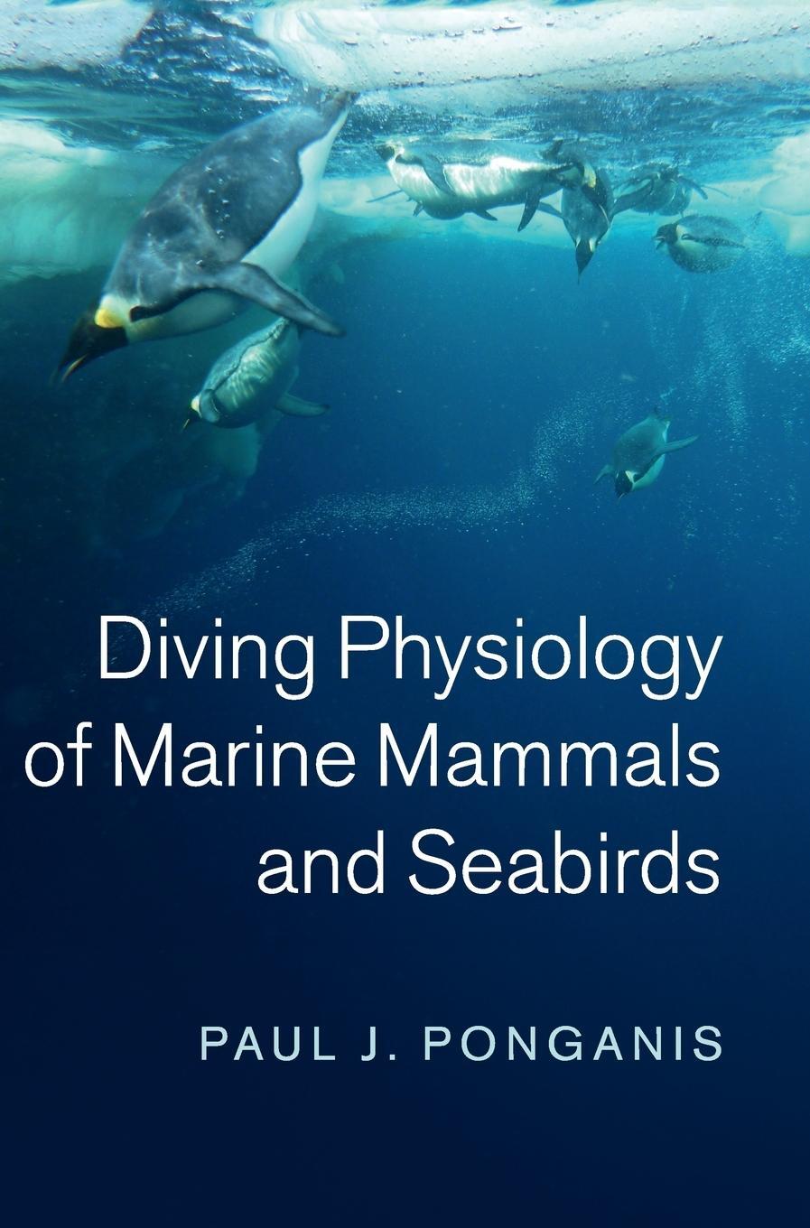 Cover: 9780521765558 | Diving Physiology of Marine Mammals and Seabirds | Paul Ponganis