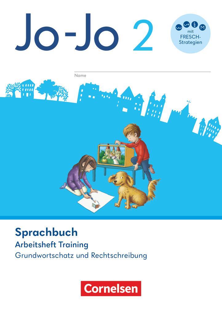 Cover: 9783464813904 | Jo-Jo Sprachbuch 2. Schuljahr. Arbeitsheft Training:...