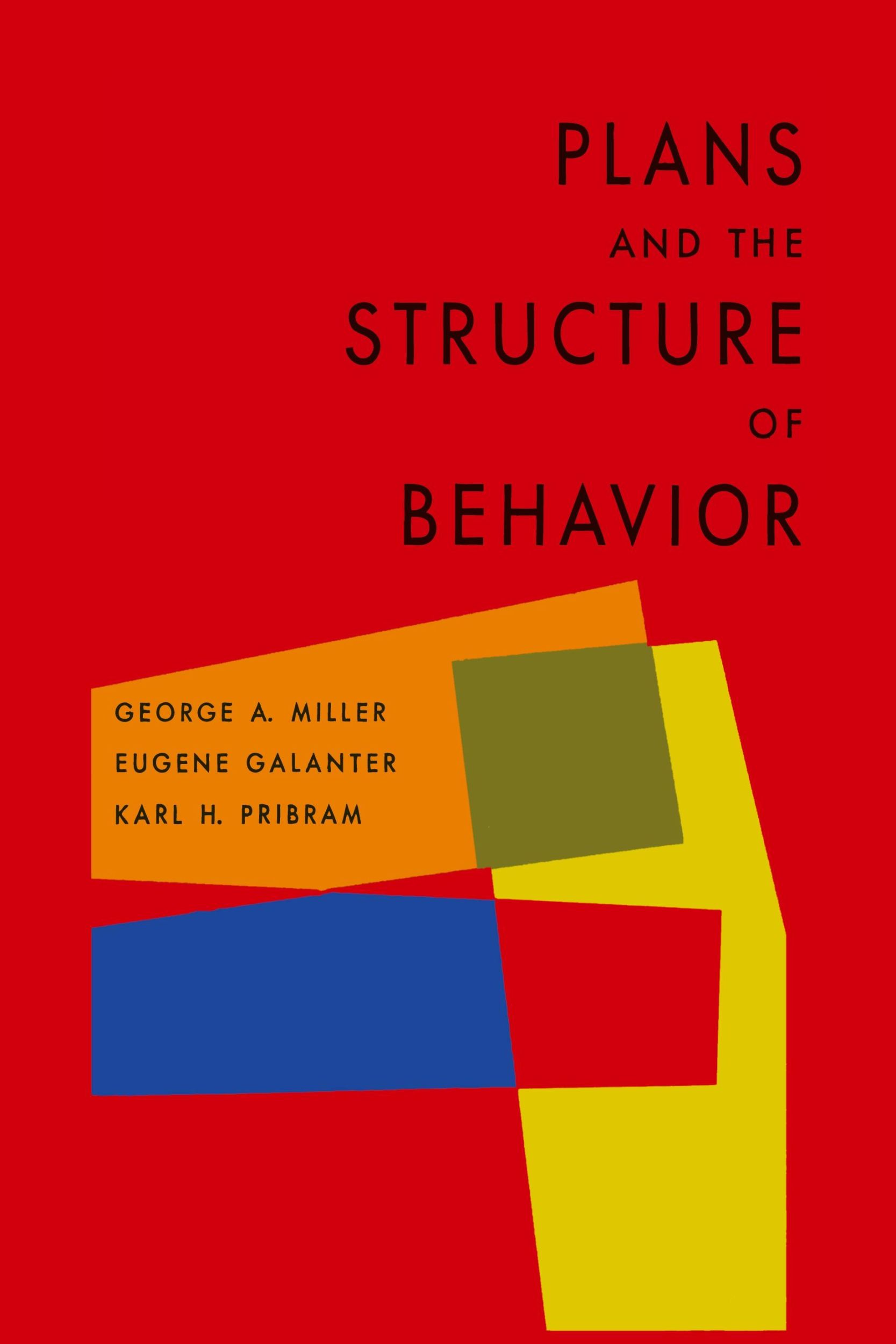 Cover: 9781614275206 | Plans and the Structure of Behavior | George A. Miller (u. a.) | Buch