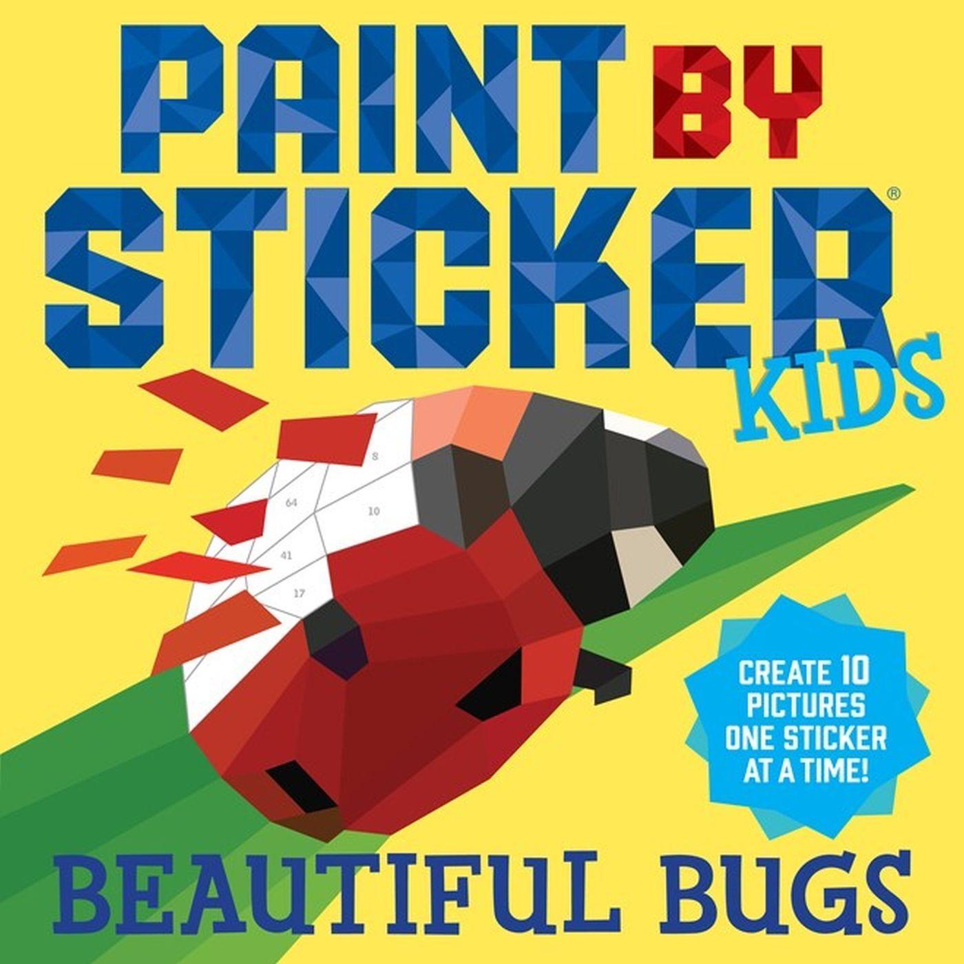 Cover: 9781523502950 | Paint by Sticker Kids: Beautiful Bugs | Taschenbuch | Paint by Sticker
