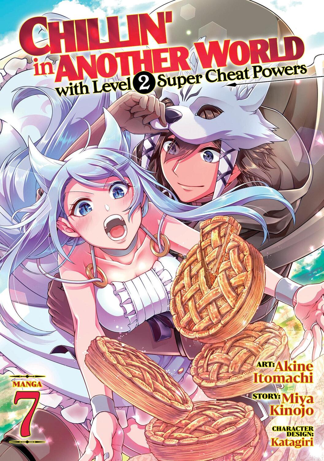 Cover: 9781685799496 | Chillin' in Another World with Level 2 Super Cheat Powers (Manga)...