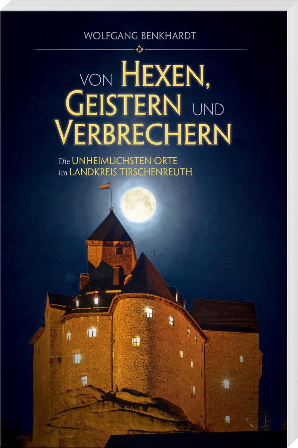 Cover: 9783955870966 | Von Hexen, Geistern und Verbrechern | Wolfgang Benkhardt | Taschenbuch