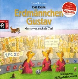 Cover: 9783837125924 | Gustav vor, noch ein Tor! | Ingo Siegner | Audio-CD | 48 Min. | 2014