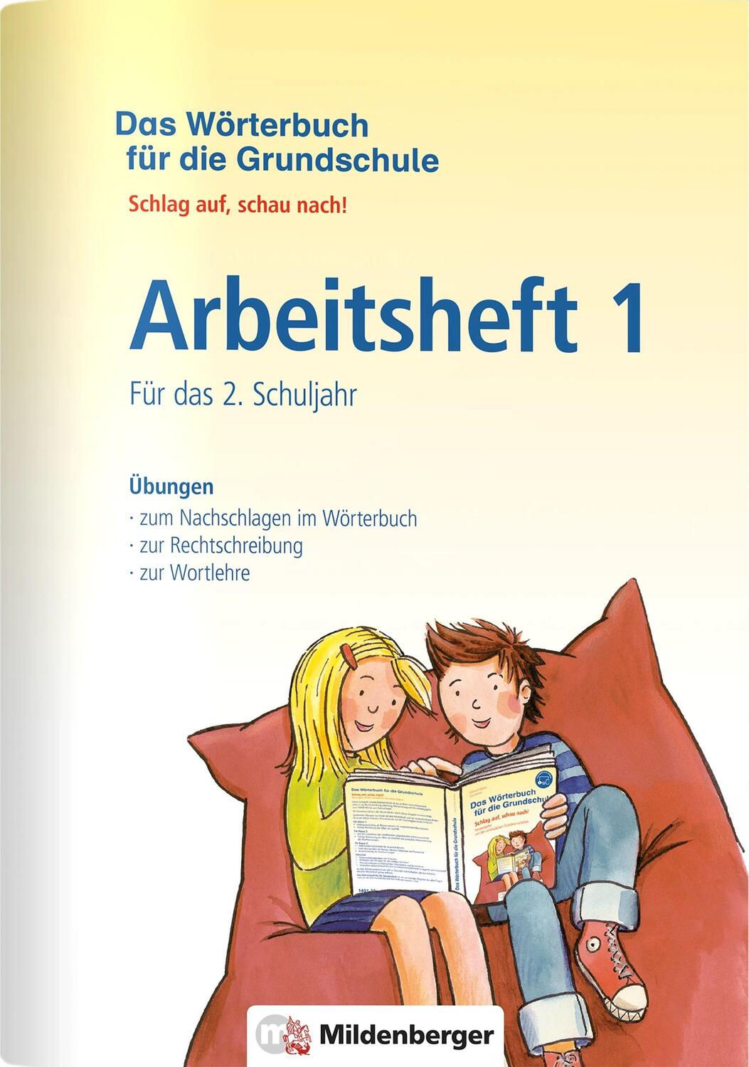 Cover: 9783619141319 | Das Wörterbuch für die Grundschule - Arbeitsheft 1 · Für das 2....