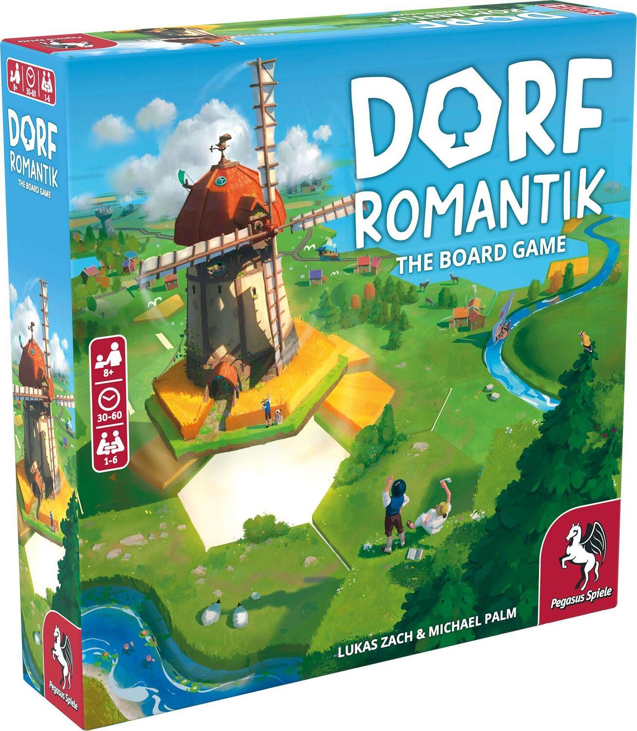 Cover: 4250231735486 | Dorfromantik - The Board Game | Spiel | Englisch | 2023