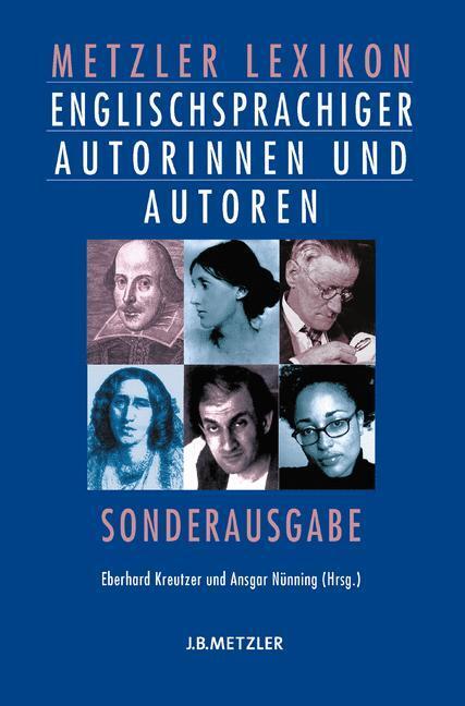 Cover: 9783476021250 | Metzler Lexikon englischsprachiger Autorinnen und Autoren | Buch