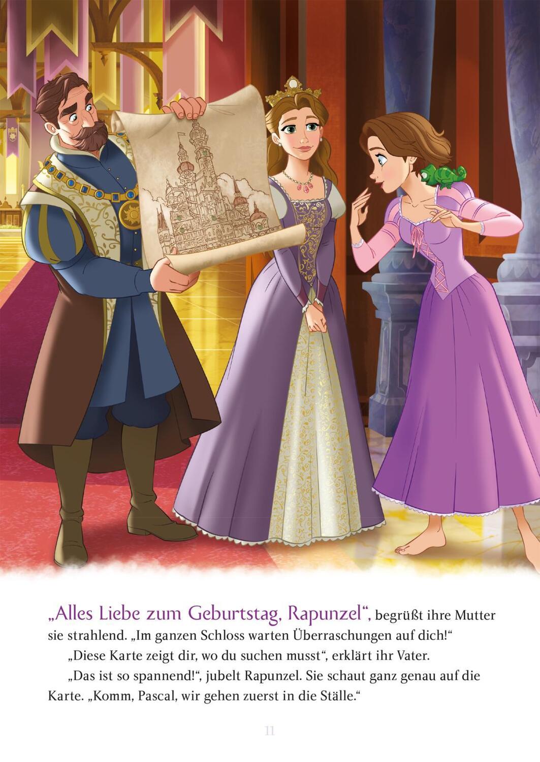 Bild: 9783845121529 | Disney Prinzessin: Spannende Geschichten aus dem Schloss | Buch | 2022