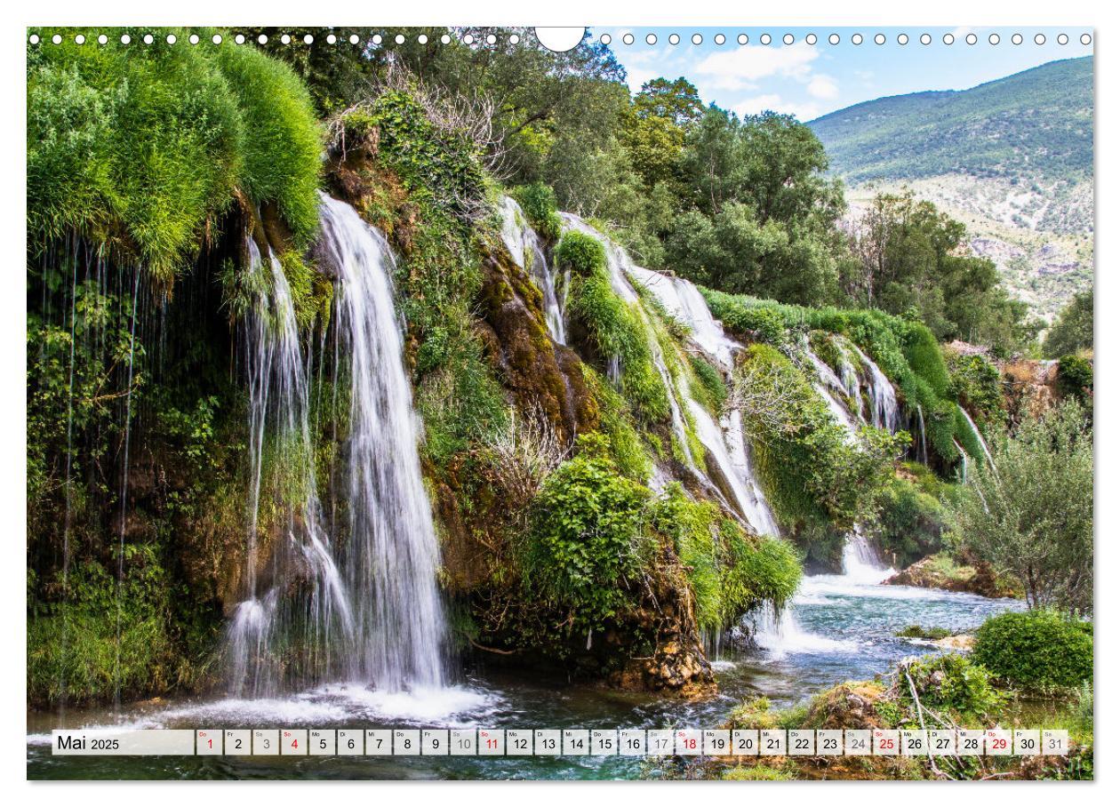 Bild: 9783457185872 | Wasserzauber Bosnien-Herzegowina (Wandkalender 2025 DIN A3 quer),...