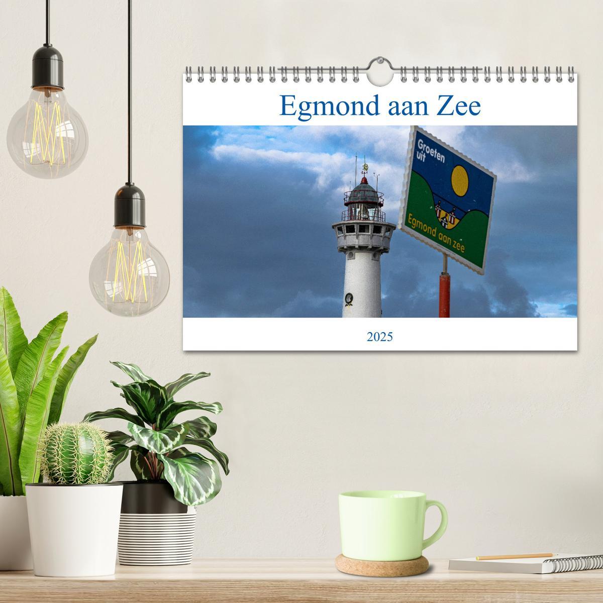 Bild: 9783435279135 | Egmond aan Zee - Natürlich (Wandkalender 2025 DIN A4 quer),...