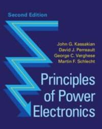 Cover: 9781316519516 | Principles of Power Electronics | David J. Perreault (u. a.) | Buch