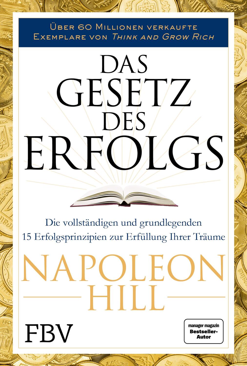Cover: 9783959723596 | Das Gesetz des Erfolgs | Napoleon Hill | Taschenbuch | 544 S. | 2021