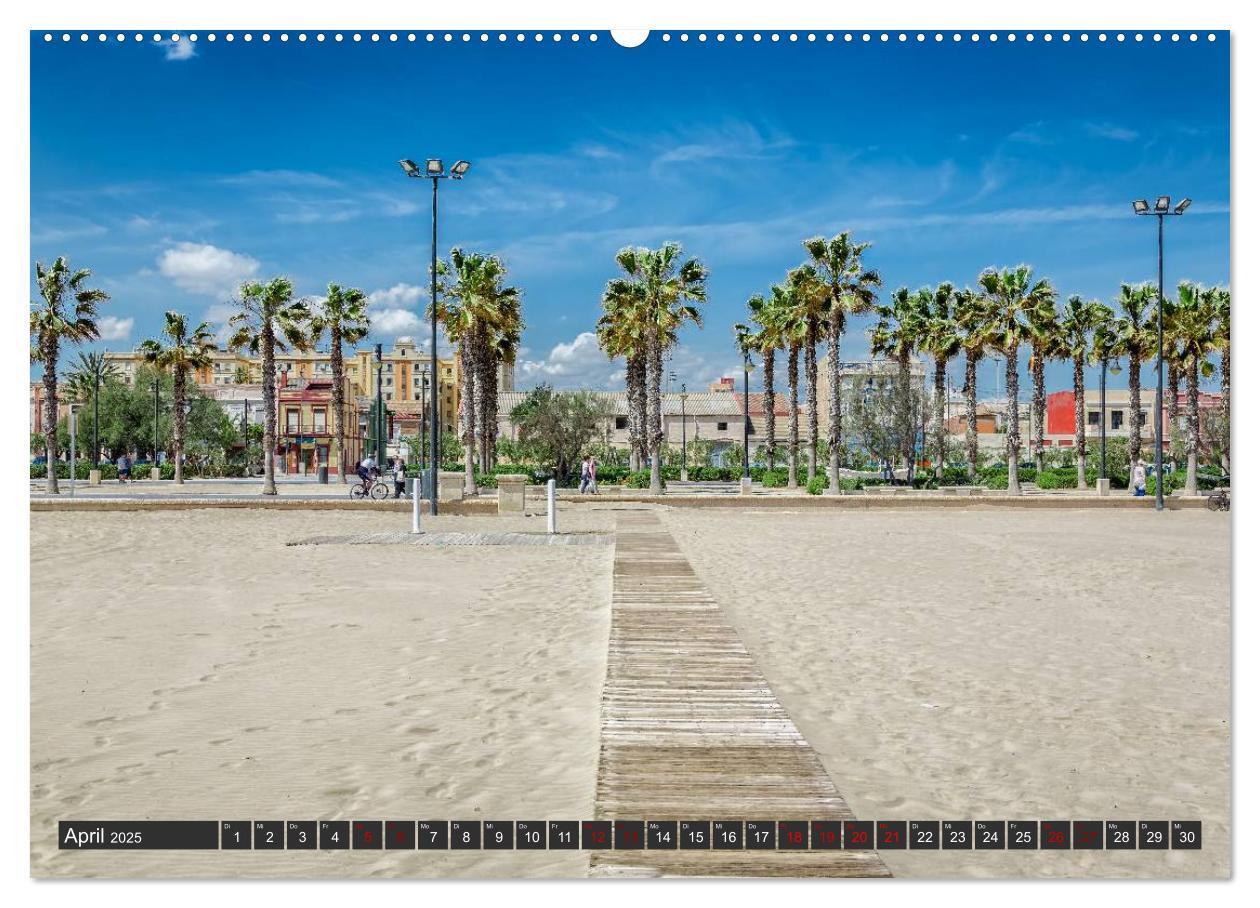 Bild: 9783435438778 | Valencia - Stadt am Turia (Wandkalender 2025 DIN A2 quer), CALVENDO...