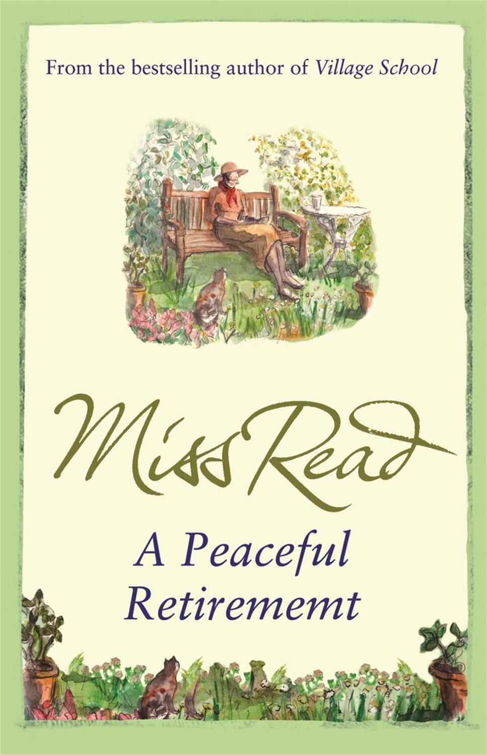 Cover: 9780752884240 | A Peaceful Retirement | The twelfth novel in the Fairacre series