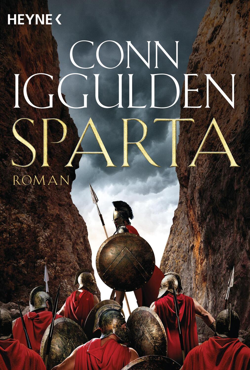 Cover: 9783453471757 | Sparta | Roman | Conn Iggulden | Taschenbuch | Deutsch | 2019 | Heyne