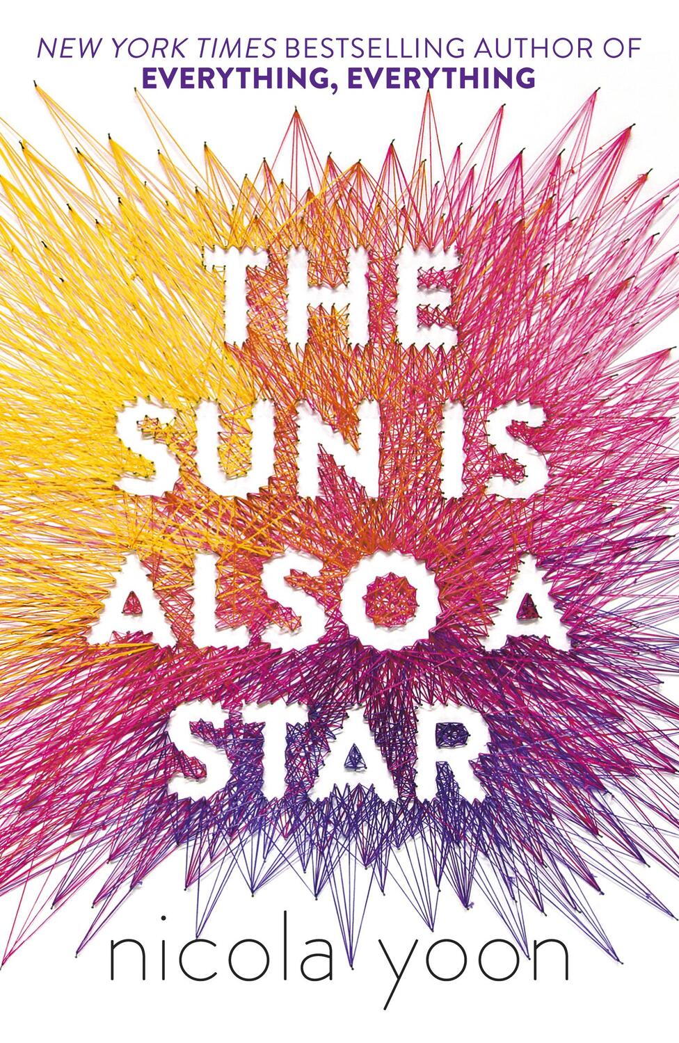 Cover: 9780552574242 | The Sun is also a Star | Nicola Yoon | Taschenbuch | Englisch | 2016
