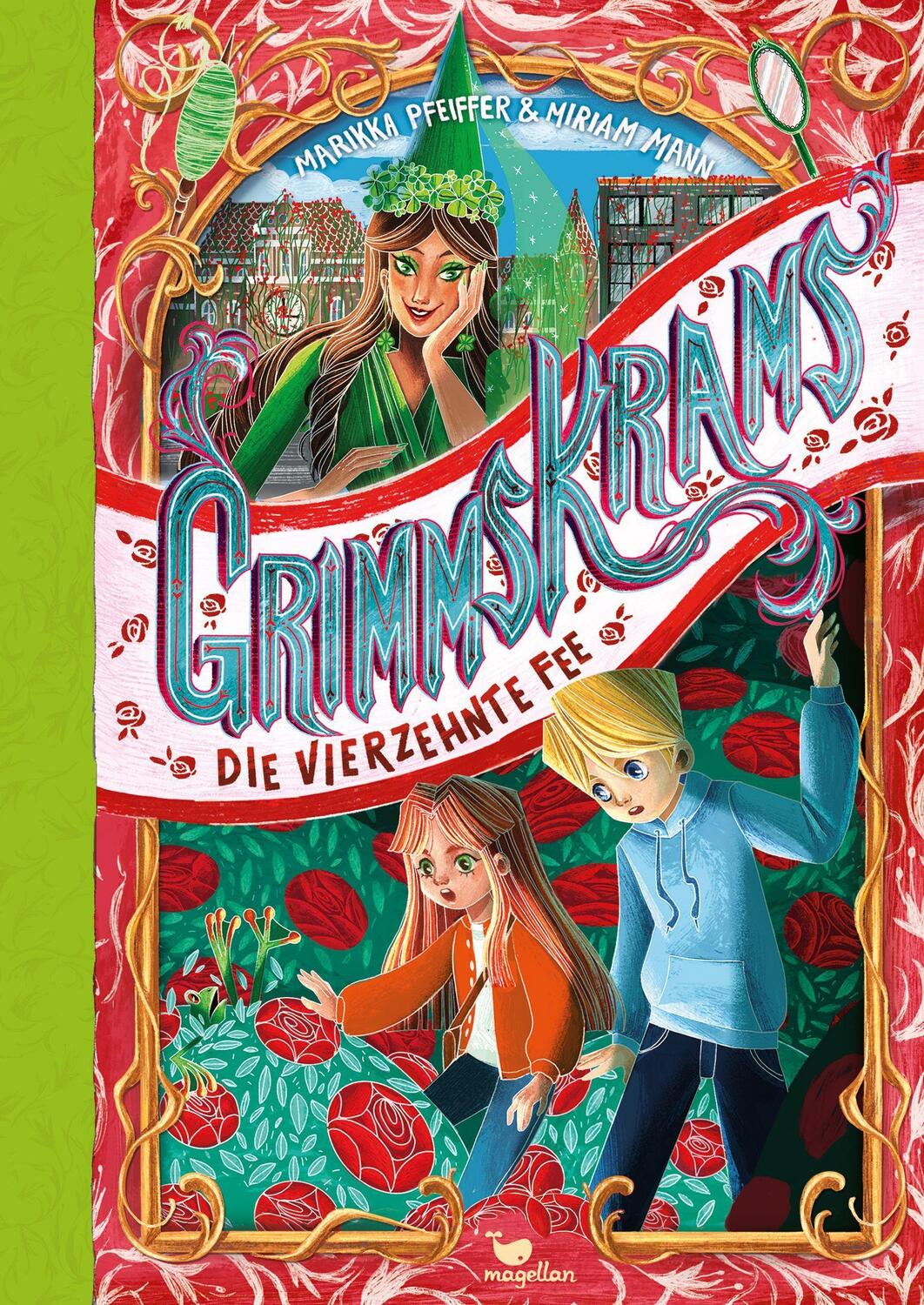 Cover: 9783734841453 | Grimmskrams - Die vierzehnte Fee | Marikka Pfeiffer | Buch | Deutsch