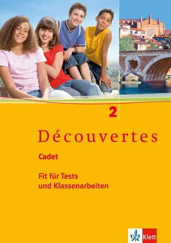 Cover: 9783125220805 | Découvertes Cadet 2. Fit für Tests und Klassenarbeiten. Arbeitsheft...