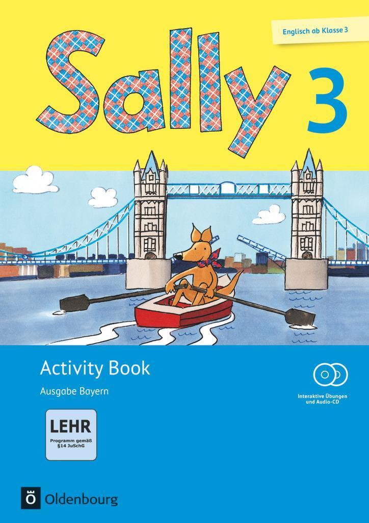 Cover: 9783637024793 | Sally 3. Activity Book mit interaktiven Übungen. Ausgabe Bayern | Buch