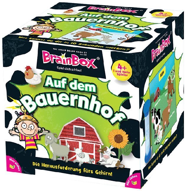 Cover: 5025822949479 | BrainBox, Auf dem Bauernhof (Kinderspiel) | Spiel | In Spielebox