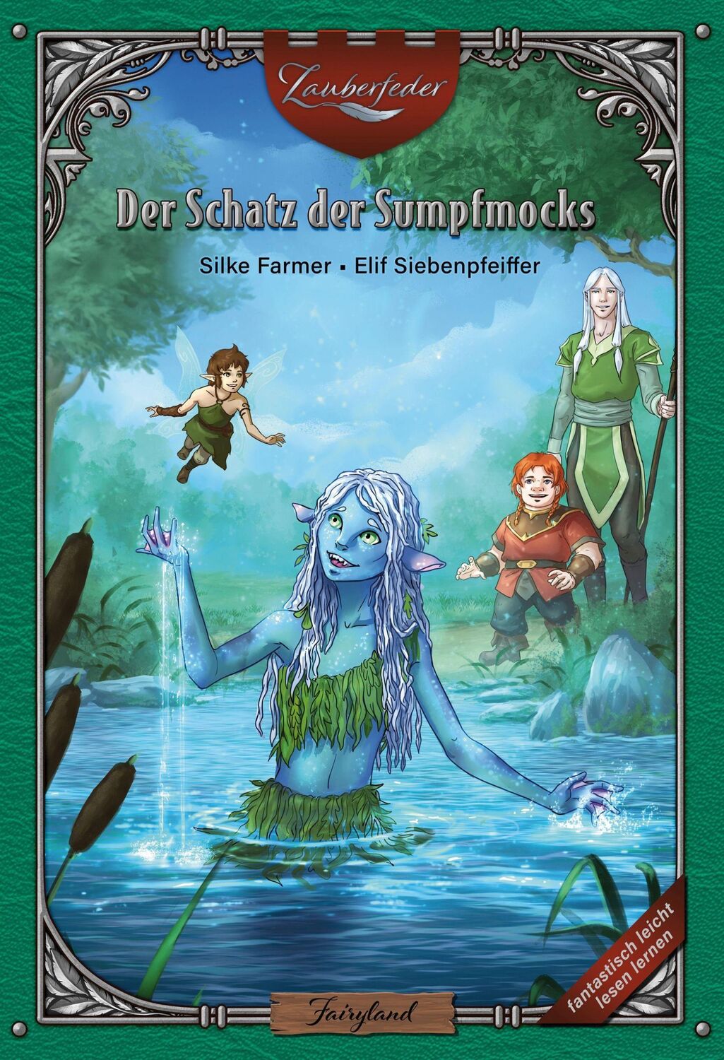 Cover: 9783950469998 | Der Schatz der Sumpfmocks | Silke Farmer | Buch | Gebunden | Deutsch