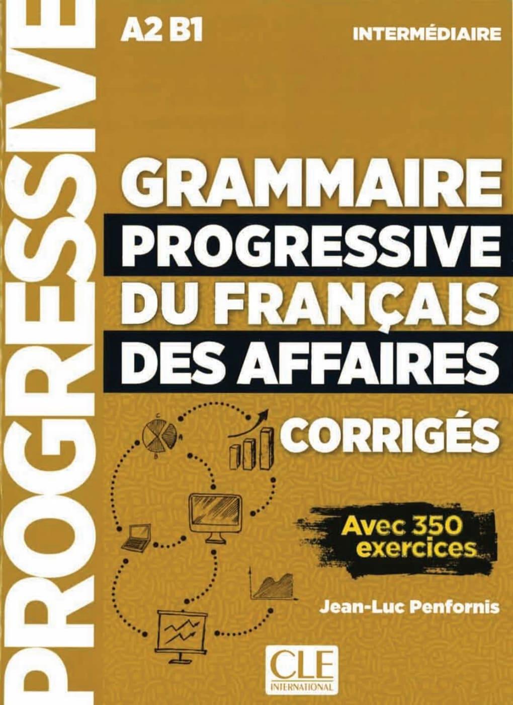 Cover: 9783125300552 | Grammaire progressive du français des affaires - Niveau...