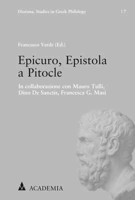 Cover: 9783985720224 | Epicuro, Epistola a Pitocle | Francesco Verde | Buch | Italienisch