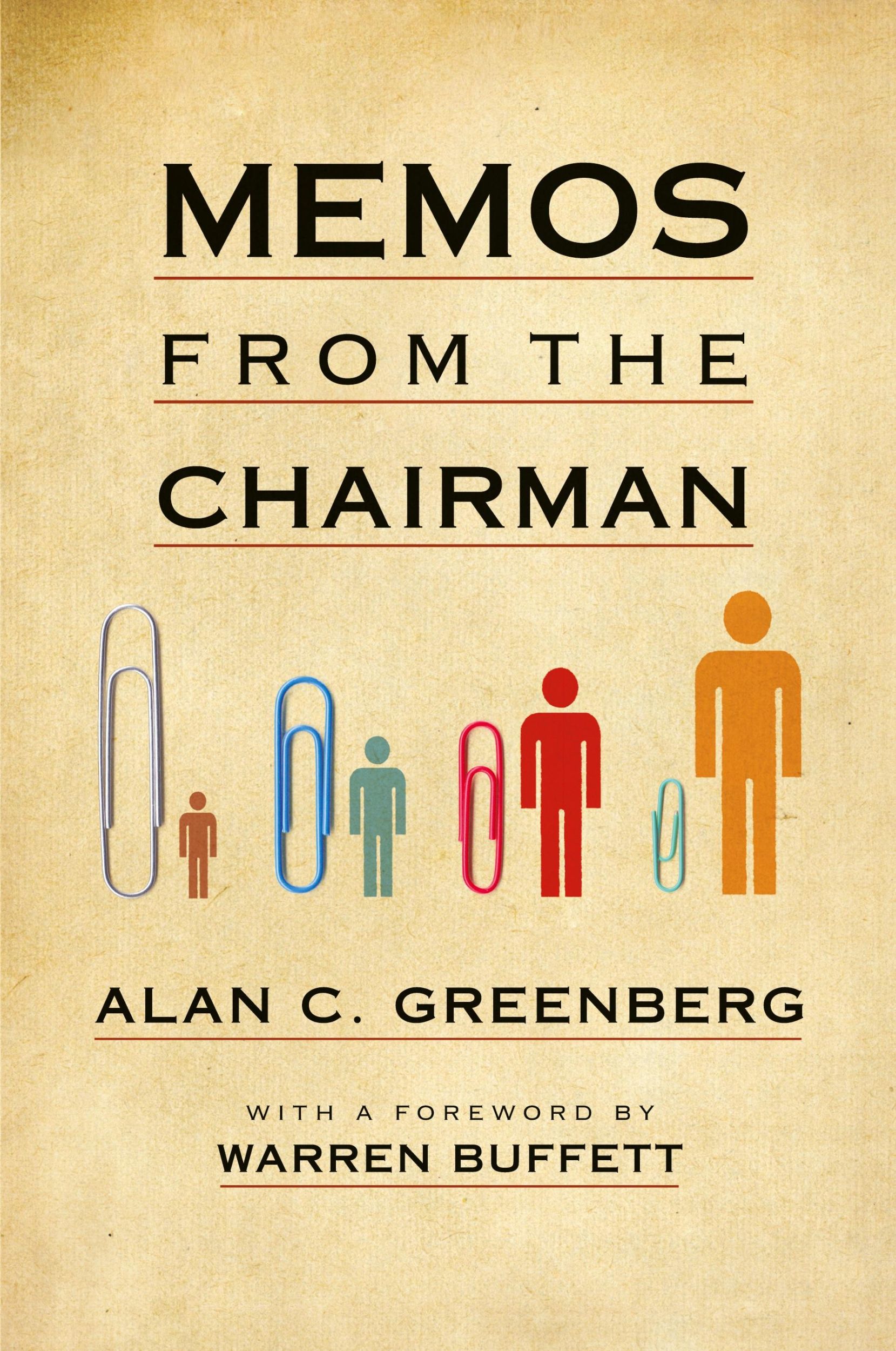 Cover: 9781523501328 | Memos from the Chairman | Alan C Greenberg | Taschenbuch | Englisch