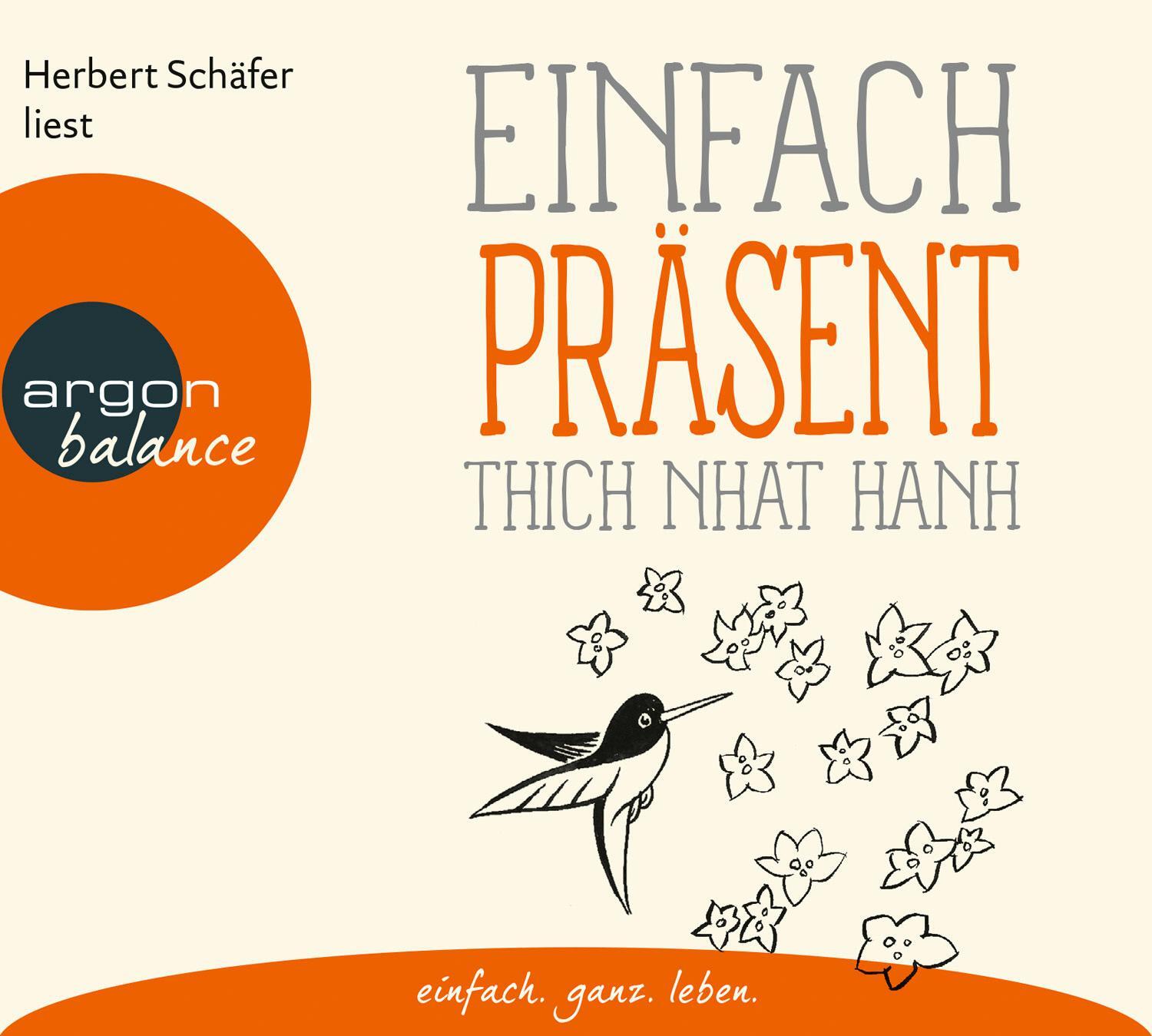Cover: 9783839882542 | Einfach präsent | Nhat Thich | Audio-CD | 1 Audio-CD | Deutsch | 2023