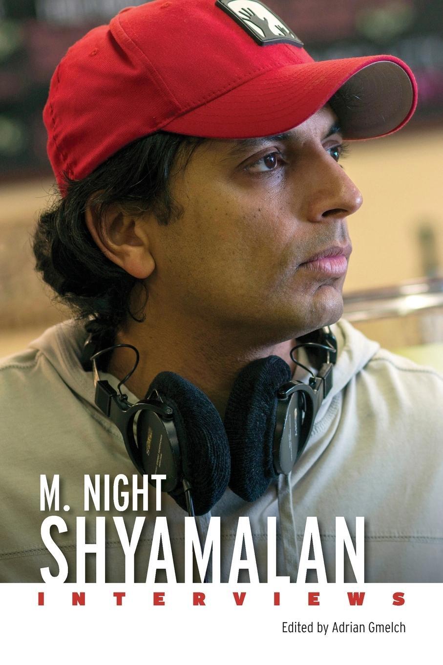 Cover: 9781496848031 | M. Night Shyamalan | Interviews | Adrian Gmelch | Taschenbuch | 2023