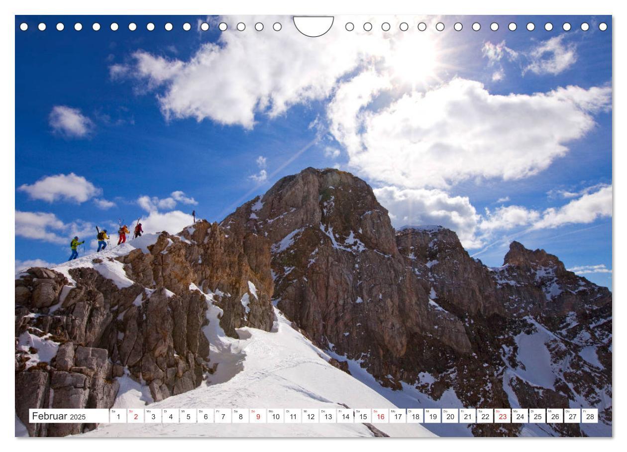 Bild: 9783435158409 | Tweng und Obertauern (Wandkalender 2025 DIN A4 quer), CALVENDO...