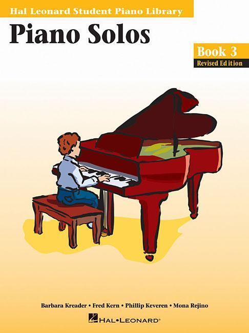 Cover: 73999960136 | Piano Solos - Book 3 | Hal Leonard Student Piano Library | Taschenbuch