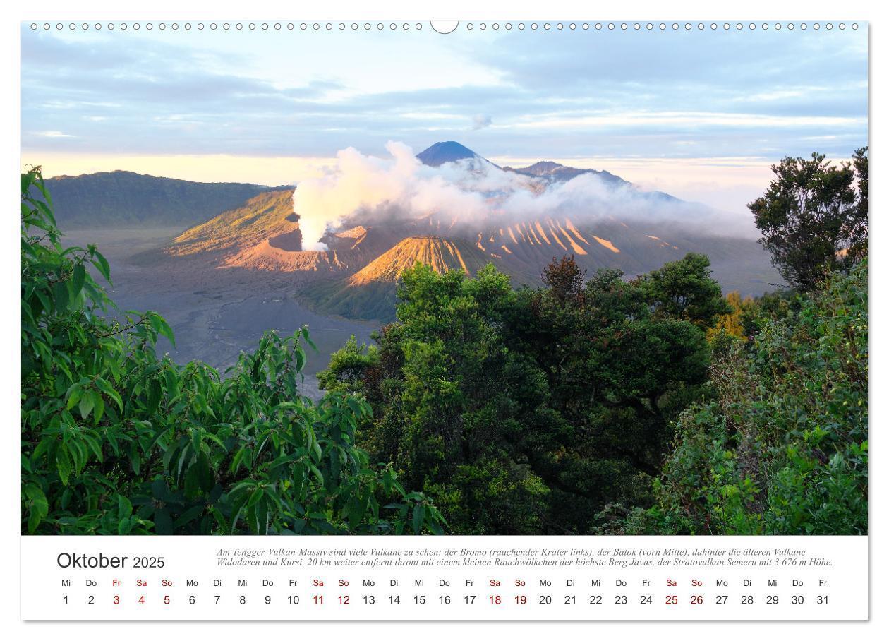 Bild: 9783435043163 | JAVA Natur pur (Wandkalender 2025 DIN A2 quer), CALVENDO...