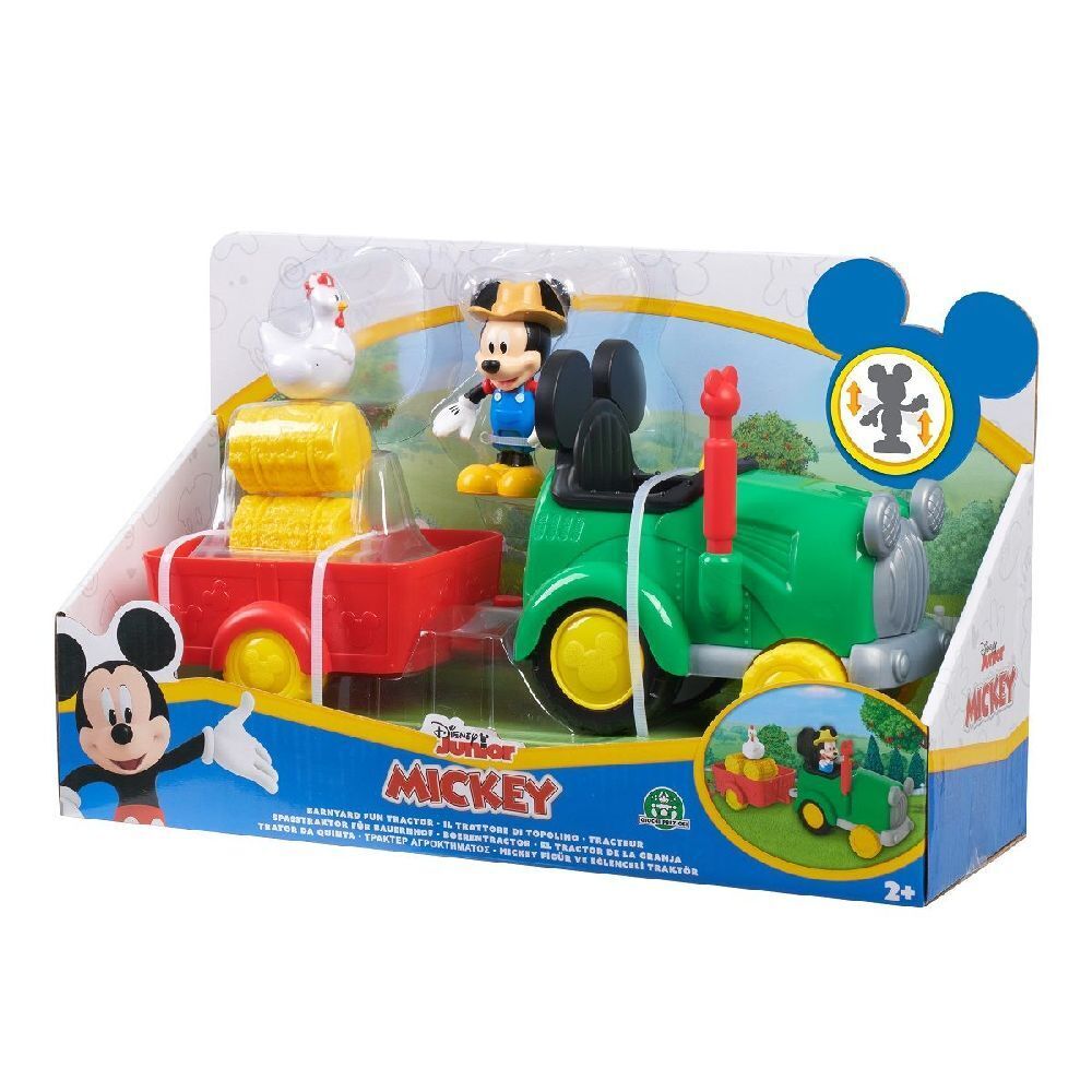 Cover: 886144387340 | Mickey Mouse Barnyard Fun Tractor | Stück | In Kartonage | JPL38734