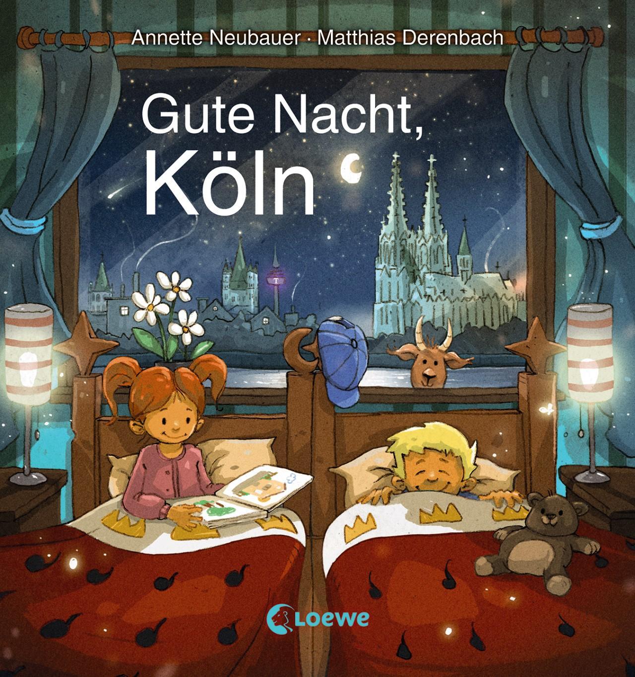 Cover: 9783743204225 | Gute Nacht, Köln | Annette Neubauer | Buch | Deutsch | 2020 | Loewe