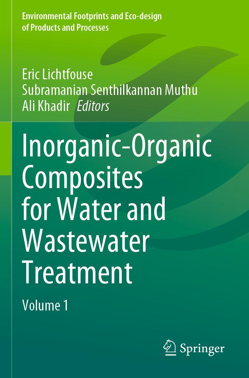 Cover: 9789811659188 | Inorganic-Organic Composites for Water and Wastewater Treatment | Buch