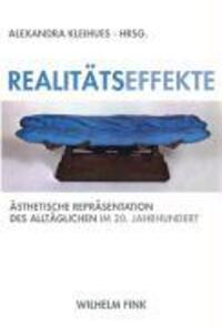 Cover: 9783770545841 | Realitätseffekte | Alexandra Kleihues | Taschenbuch | 208 S. | Deutsch