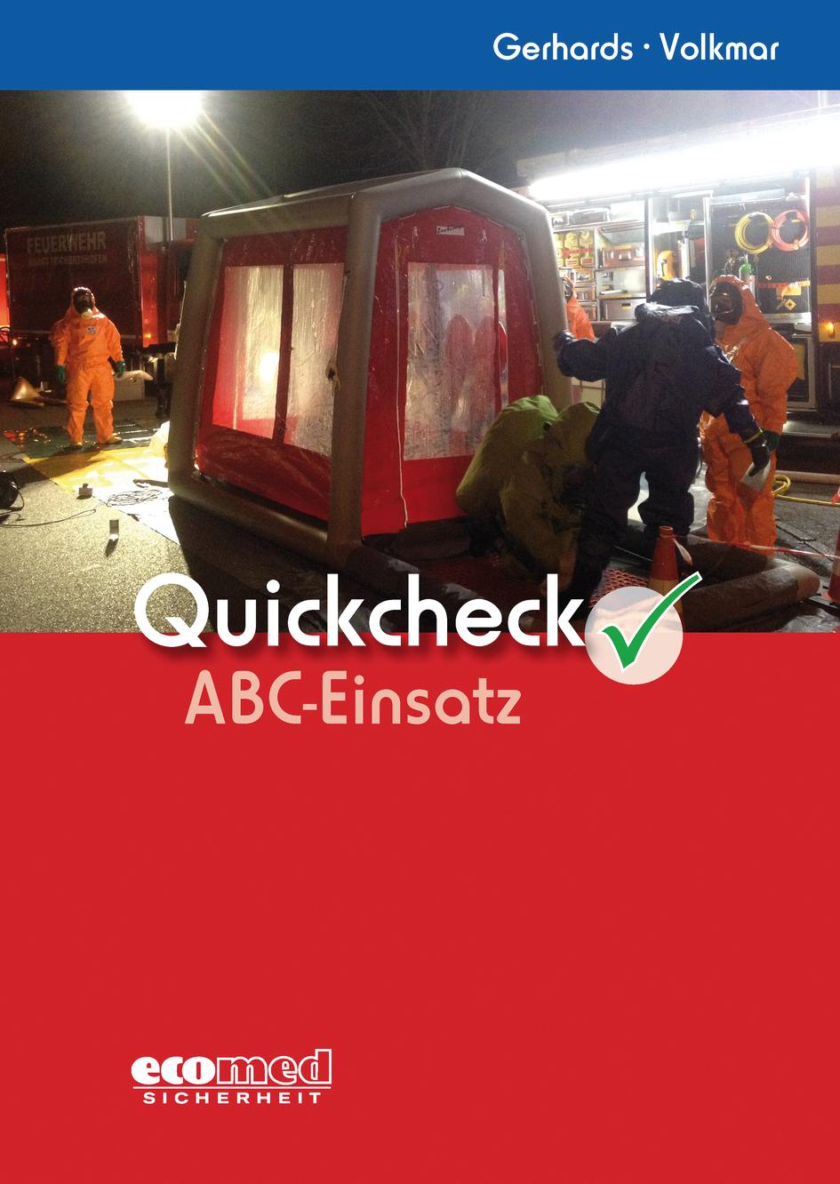 Cover: 9783609695983 | Quickcheck ABC-Einsatz | Frank Gerhards (u. a.) | Taschenbuch | 34 S.