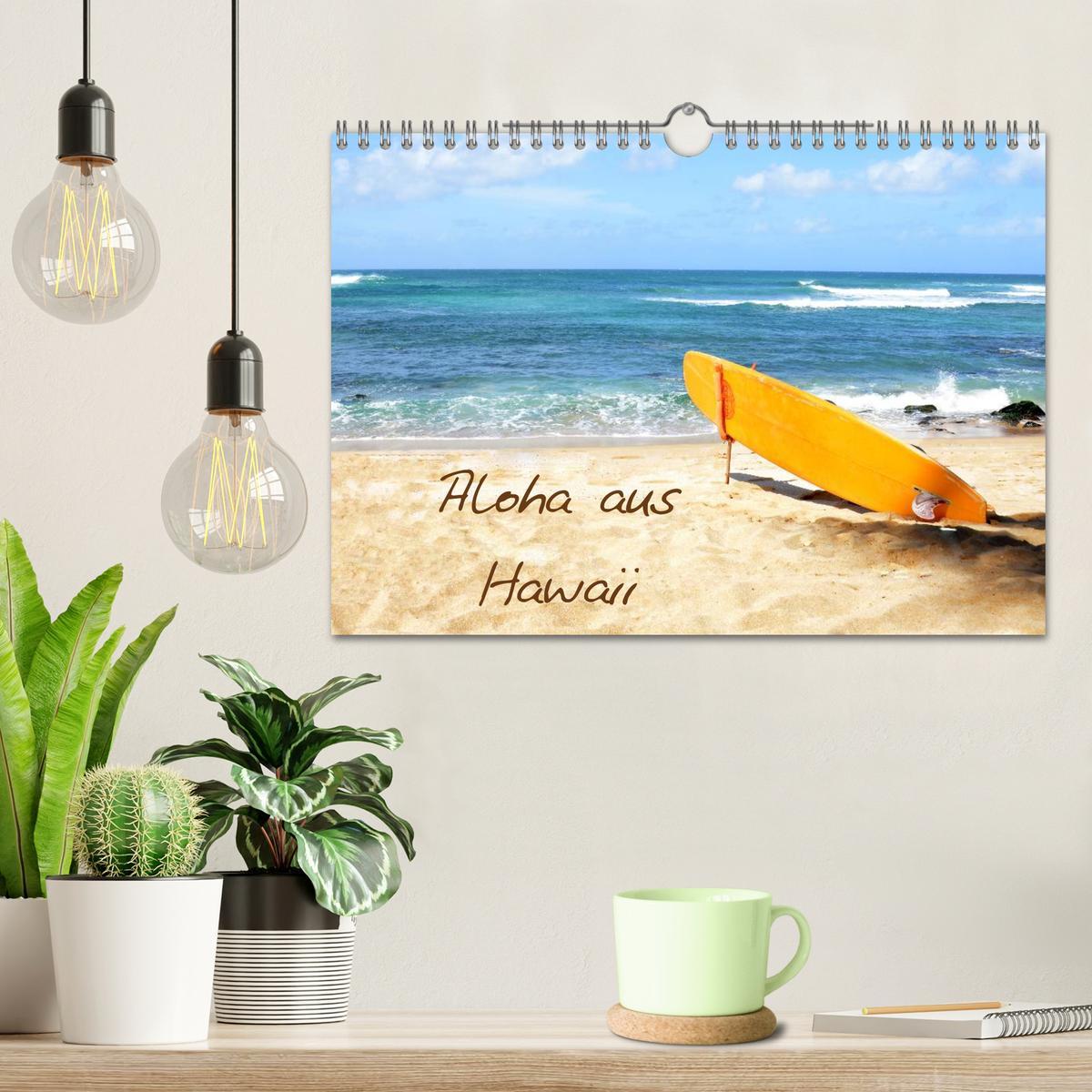 Bild: 9783435800186 | Aloha aus Hawaii (Wandkalender 2025 DIN A4 quer), CALVENDO...