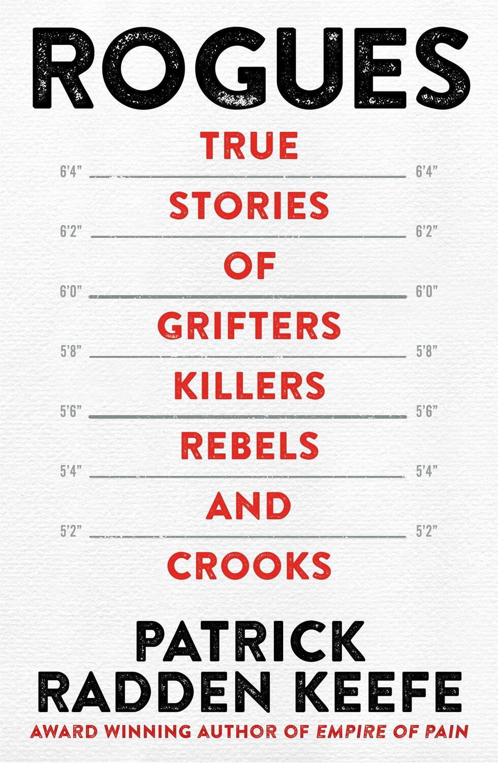 Cover: 9781035001743 | Rogues | True Stories of Grifters, Killers, Rebels and Crooks | Keefe