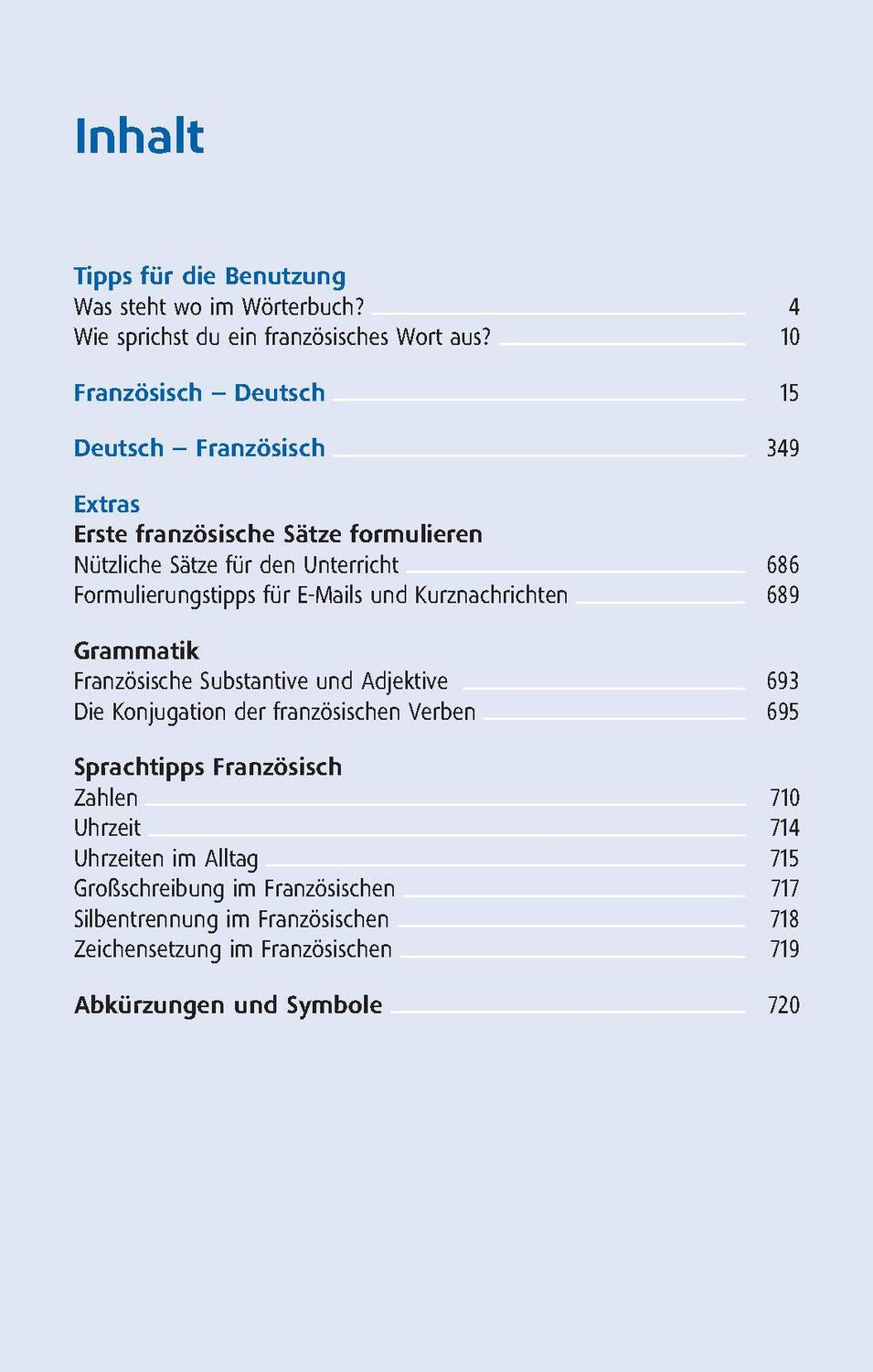 Bild: 9783125143944 | Langenscheidt Schulwörterbuch Französisch | Bundle | 1 Taschenbuch