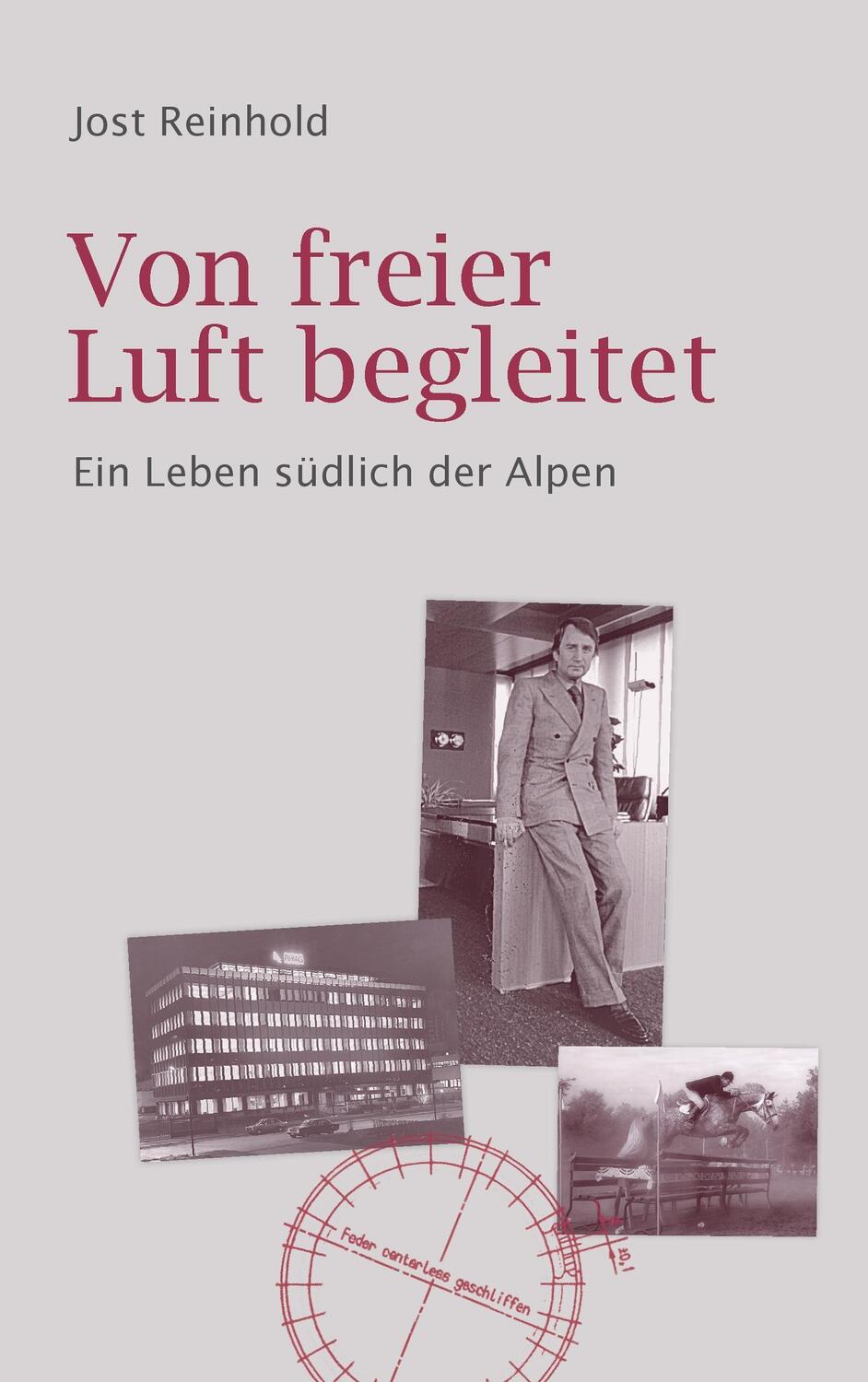 Cover: 9783743178014 | Von freier Luft begleitet | Ein Leben südlich der Alpen | Reinhold