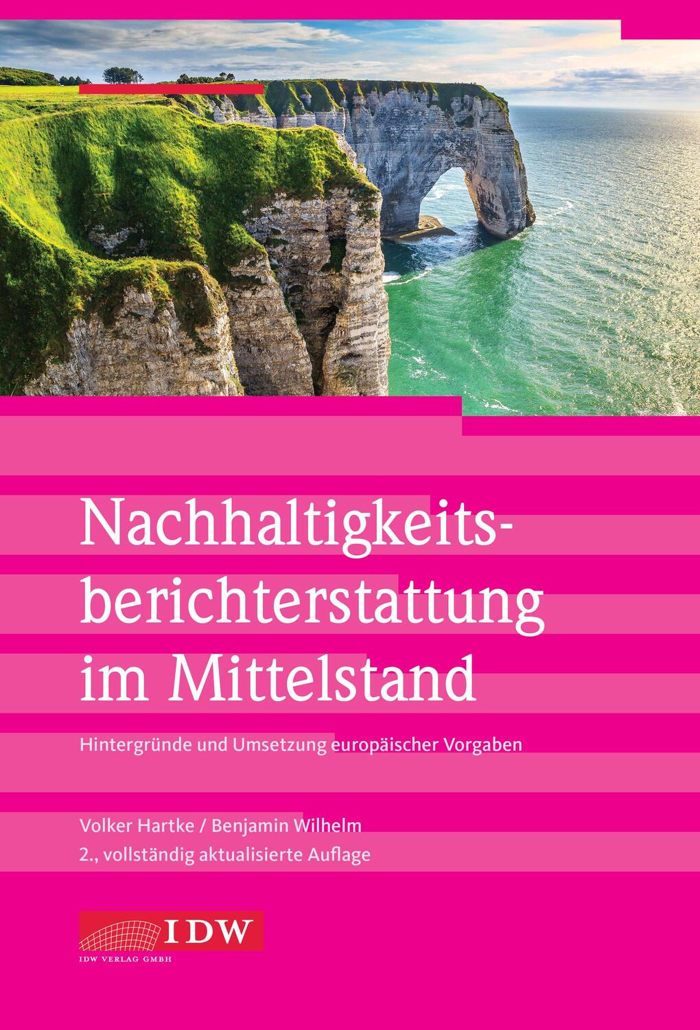 Cover: 9783802127885 | Nachhaltigkeitsberichterstattung im Mittelstand | Hartke (u. a.) | IDW