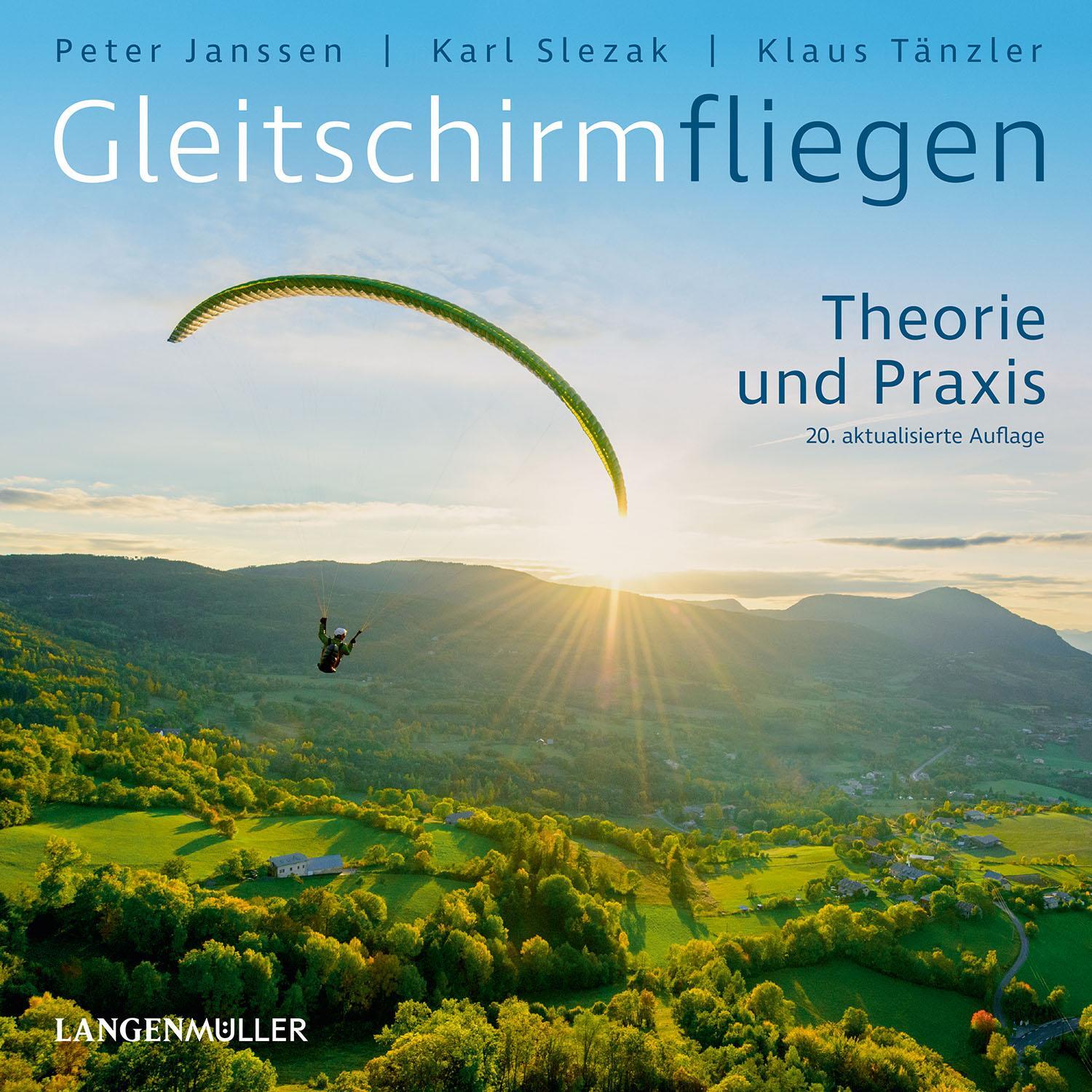 Cover: 9783784435770 | Gleitschirmfliegen | Theorie und Praxis | Peter Janssen (u. a.) | Buch