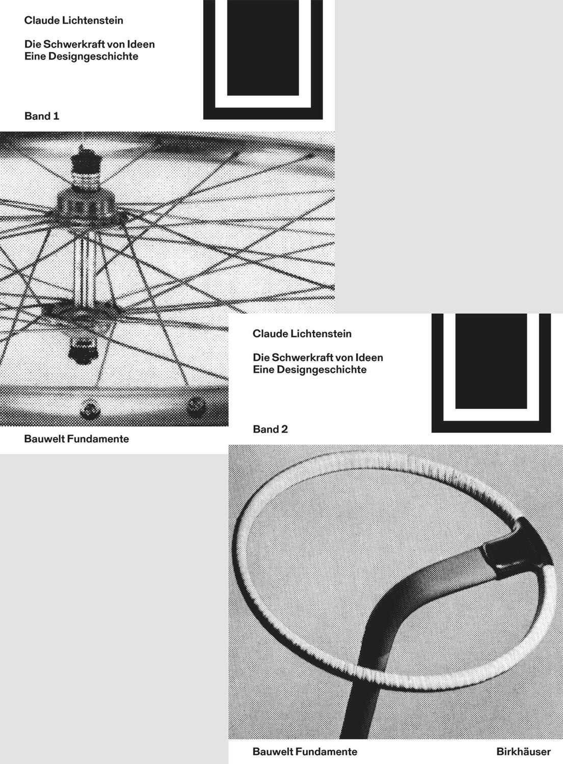 Cover: 9783035625165 | Die Schwerkraft von Ideen Band 1 und 2 | Eine Designgeschichte | Buch