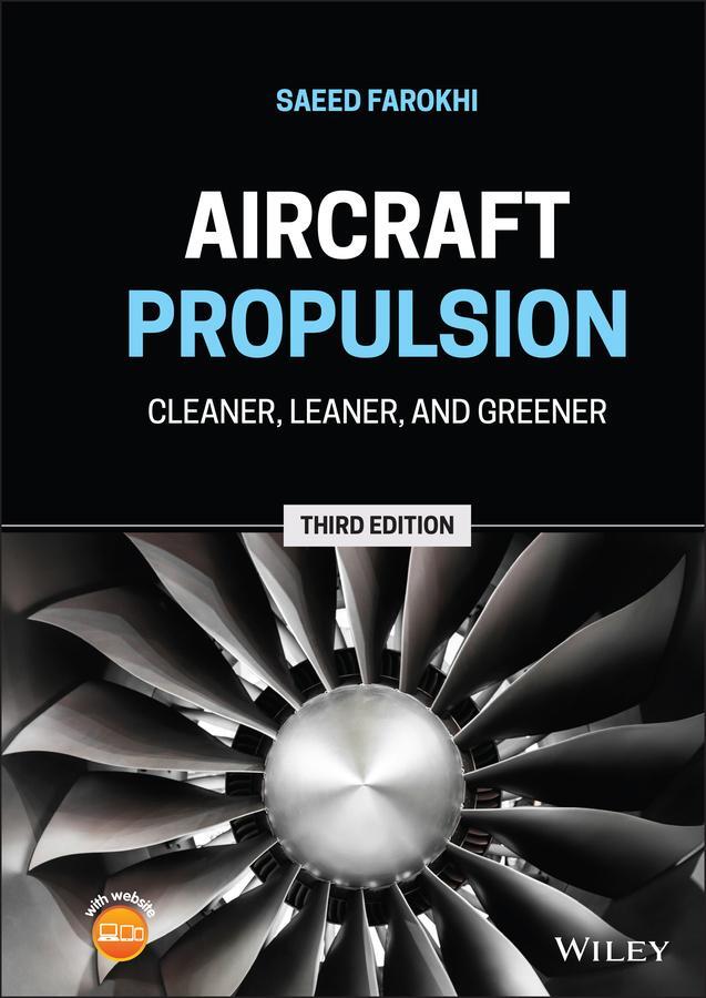 Cover: 9781119718642 | Aircraft Propulsion | Cleaner, Leaner, and Greener | Saeed Farokhi