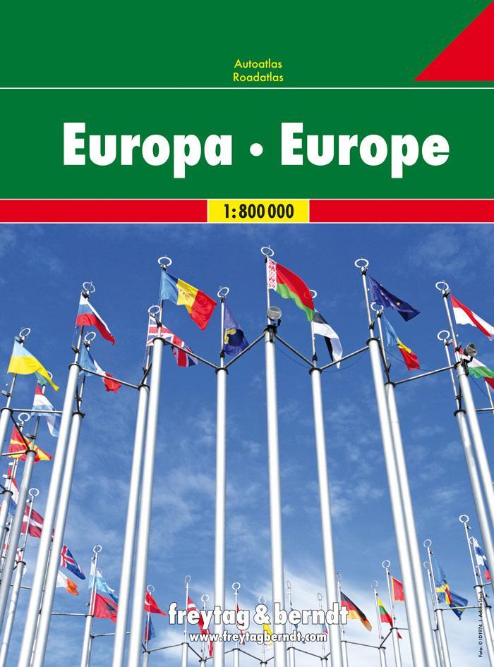 Cover: 9783707917703 | Europa Autoatlas 1:800.000 | Taschenbuch | Spiralbindung | 304 S.
